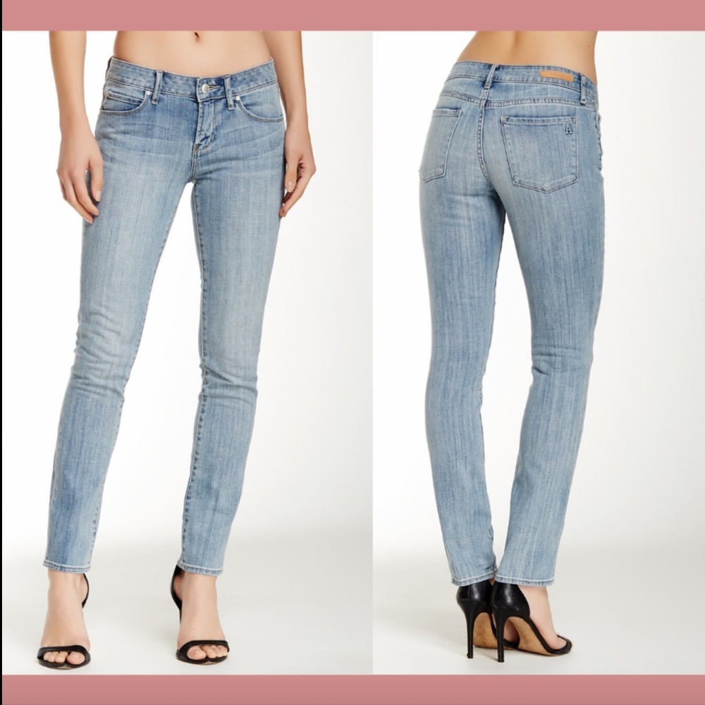 $59 Articles of Society Zoey‎ Crop Jean In Indio [ SZ 27 ]